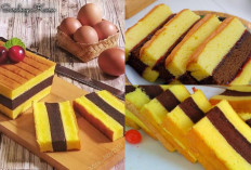 Buruan Cobain Resep Kue Lapis Surabaya, Manis Dan Empuk!