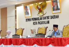 Rapat Paripurna XVI Sidang ke-III DPRD Pagaralam Berjalan Sukses