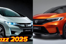 New 2025 Honda Jazz, Keajaiban Baru dalam Dunia Otomotif Modern, Ini Kecanggihannya!