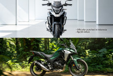 Honda New NX500 Resmi Meluncur: Big Bike Adventure 471 cc Teknologi Canggih Dibanderol Rp230 Juta
