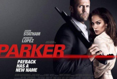 Film Parker: Dibintangi Jason Statham dan Jennifer Lopez