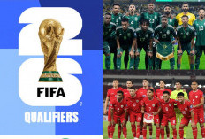 Jadwal Kualifikasi Piala Dunia 2026,  Timnas Indonesia Debut di Saudi