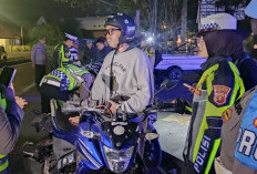 Razia Patroli Polres Pagar Alam Sasar Kejahatan Jalanan