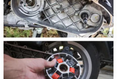 Yamaha Motor Bergetar di Kecepatan Rendah, Bengkel Rekomendasikan Setting CVT yang Tepat