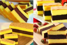  Resep Kue Lapis Surabaya Empuk untuk Teman Minum Teh Cobain Yuk?