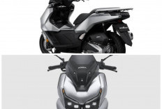 Skutik Klasik Rasa Premium: Honda NWF150 Dibekali Teknologi Radar dan Dashcam Terintegrasi