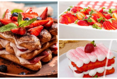 Bikin Ngiler! 5 Tips Membuat Tiramisu Stroberi, Cocok untuk Semua Usia