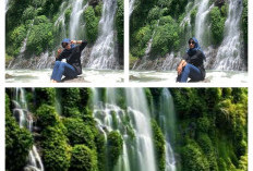 Rahasia Gaib di Balik Keelokan Air Terjun Curup Maung