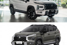 Xpander Cross 2026 Meluncur, Mitsubishi Bikin Tampilan Lebih Gagah