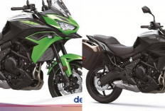 Kawasaki Versys 650: Motor Touring Adventure yang Nyaman untuk Perjalanan Jauh!