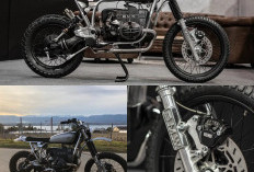 BMW R 80 GS Custom Meister Engineering, Perpaduan Klasik dan Modern dari Swiss, Begini Penampakannya!
