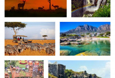 Menakjubkan! 7 Destinasi Wisata Favorit di Afrika yang Selalu Menjadi Incaran Para Wisatawan Mancanegara