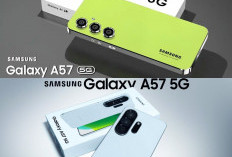 Samsung Galaxy A57 Bawa Banyak Peningkatan, Ini Spesifikasi yang Perlu Diketahui