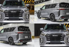 Isuzu 9 Seater 2026 Resmi Hadir: MPV Diesel Modern untuk Keluarga dan Usaha Travel Terbaru 2026!