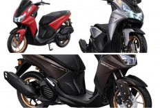 Yamaha Lexi LX 155 Hadir dengan Warna Baru, Tampilan Lebih Elegan dan Sporty