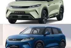 BYD Atto 2, SUV Listrik Kompak dengan Jarak Tempuh Panjang dan Teknologi Modern, Begini Spesifikasinya!
