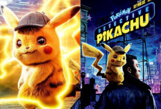 Film Pokemon Detective Pikachu, Petualangan Seru Pikachu Memecahkan Misteri