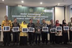 MAN 1 Pagar Alam Raih Penghargaan Pengelola Media Sosial Terbaik