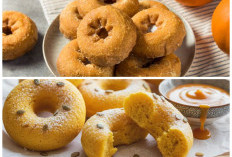 Resep Donat Labu Kuning Empuk dan Mengembang Maksimal, Cocok untuk Camilan Keluarga
