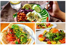 4 Bahan Makanan Vegetarian yang Sedang Ngetrend