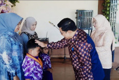 TK Dharma Wanita Kota Pagar Alam Lepas Generasi Hebat Menuju Sekolah Dasar