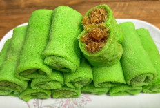 Resep Dadar Gulung Camilan Tradisional Dengan Cita Rasa Yang Nikmat! 