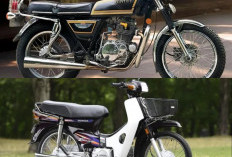 Investasi Gaya Hidup! 7 Motor Jadul yang Wajib Dibeli di Tahun 2026, Harganya Makin Gelap!