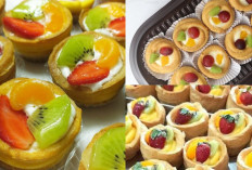 Resep Kue Sus Buah Segar, Cocok Untuk Hidangan Kumpul Bersama Keluarga!