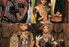 Yuk Lihat Karya Desainer Muda yang Bikin Pakaian Adat Bisa Nyala di Gelap!