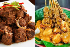 Kelezatan Makanan Tradisional Khas Padang, yang Wajib Dicoba!