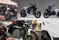 Honda Tampilkan Dua Motor Listrik Konsep Futuristik di EICMA Milan 2024, Ini Dia Motornya!