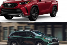 Toyota Highlander 2026 Resmi Hadir, Semua Varian AWD dan Lebih Canggih, Cocok Keluarga Modern, Ini Speknya!