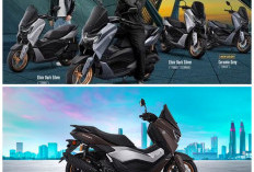Yamaha NMAX Turbo Facelift 2026 Resmi Meluncur: Tampil Gagah dengan Warna Barunya