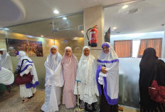 Jama’ah Haji Laksanakan Wukuf di Padang Arafah 