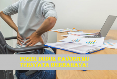 Posisi Duduk Favoritmu Ternyata Berbahaya! Stop Sebelum Terlambat!
