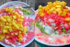 Resep Es Campur Spesial Paling Segar dan Praktis, Rahasia Kuah Manisnya Bikin Ketagihan!