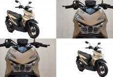 Tampil Lebih Sangar! Honda BeAT Street Brown 2026 Resmi Meluncur, Warna Barunya Bikin Melirik