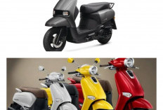 Bukan Cuma Ganti Cat! Bongkar Rahasia Skutik Retro 125 cc Model 2026 yang Baru Meluncur, Fitur Canggihnya 