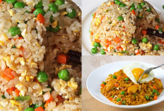 Yuk Cobain Resep Nasi Goreng Kacang Polong, Untuk Sarapan Bekal Ke Kantor!