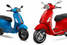 Harga Terbaru Vespa 2026 Mei Ini Bikin Kaget Cek Daftar Lengkap dan Fitur Mewah yang Ditawarkan!