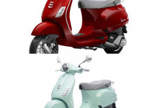 Ternyata Segini! Cek Harga Terbaru Vespa LX 150 i-get 2026 Tipe Standar di Dealer Resmi