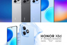 Honor X8d Siap Ramaikan Pasar Indonesia dengan Fitur Modern dan Baterai Tahan Lama