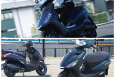 Yamaha Axis Z 2026 Resmi Dirilis, Tawarkan Irit BBM Hingga 51,9 Km/L dan Desain Bikin Tertarik