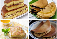  Kuliner Martabak Khas Indonesia, Gak Hanya Martabak Manis tapi Berbagai Varian