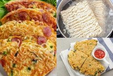 Cocok Untuk Menu Sahur! Resep Omelet Mie Sederhana Lezat dan Anti Gagal