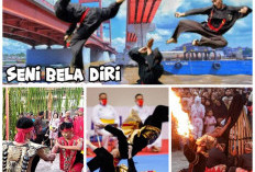 10 Seni Bela Diri Asli Indonesia Diakui Dunia. Salah Satunya Kuntau Sumatera