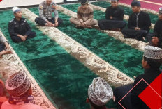Polres Pagar Alam Gelar Baca Al-Qur’an Bersama