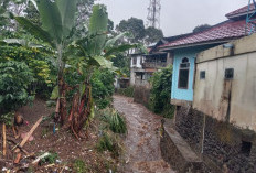 Hujan Seharian, Sungai Air Betung Meluap