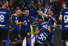  Inter Milan Nyaman di Puncak Klasemen Serie A, Mengalahkan Lecce Dengan Skor 2-0 