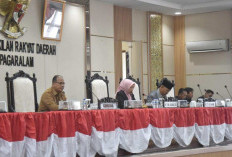 Pj Sekda Hadiri Rapat Paripurna VII sidang ke-2